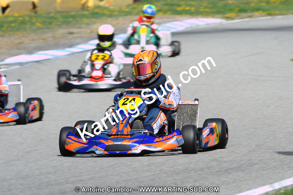 20/03/2011 : 1ère manche du Championnat du Sud à Lavelanet (Photos Antoine Camblor) 2011 — karting