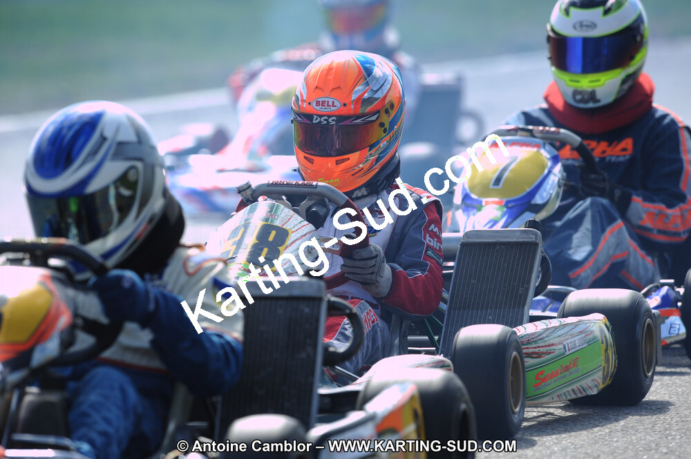 20/03/2011 : 1ère manche du Championnat du Sud à Lavelanet (Photos Antoine Camblor) 2011 — karting
