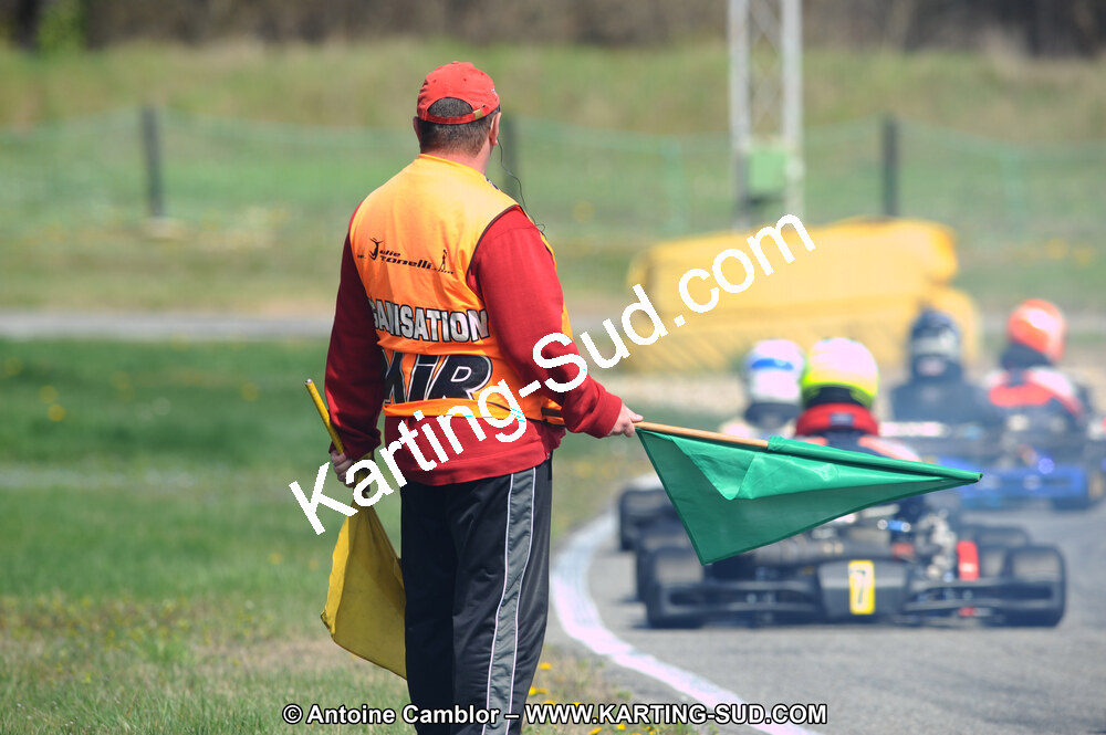 20/03/2011 : 1ère manche du Championnat du Sud à Lavelanet (Photos Antoine Camblor) 2011 — karting