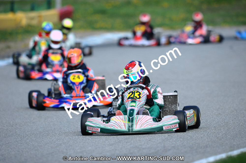 20/03/2011 : 1ère manche du Championnat du Sud à Lavelanet (Photos Antoine Camblor) 2011 — karting