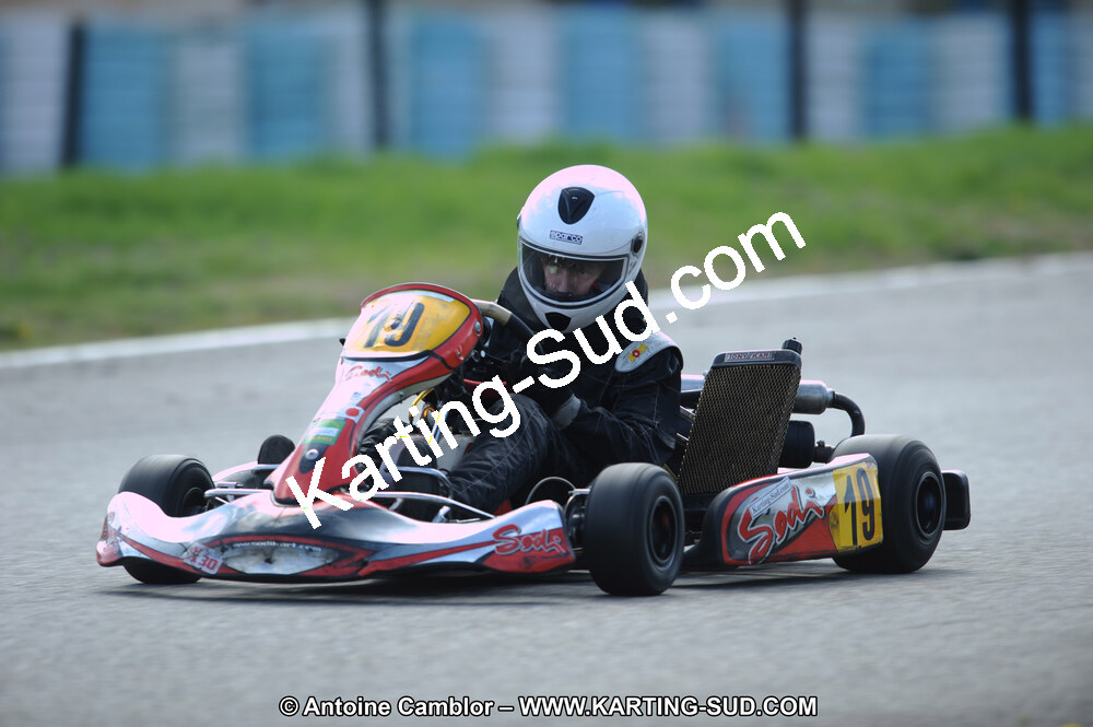 20/03/2011 : 1ère manche du Championnat du Sud à Lavelanet (Photos Antoine Camblor) 2011 — karting