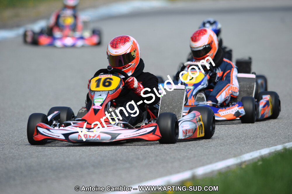 20/03/2011 : 1ère manche du Championnat du Sud à Lavelanet (Photos Antoine Camblor) 2011 — karting