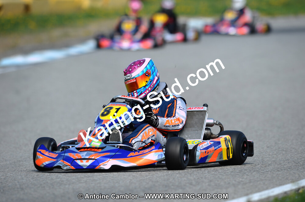 20/03/2011 : 1ère manche du Championnat du Sud à Lavelanet (Photos Antoine Camblor) 2011 — karting