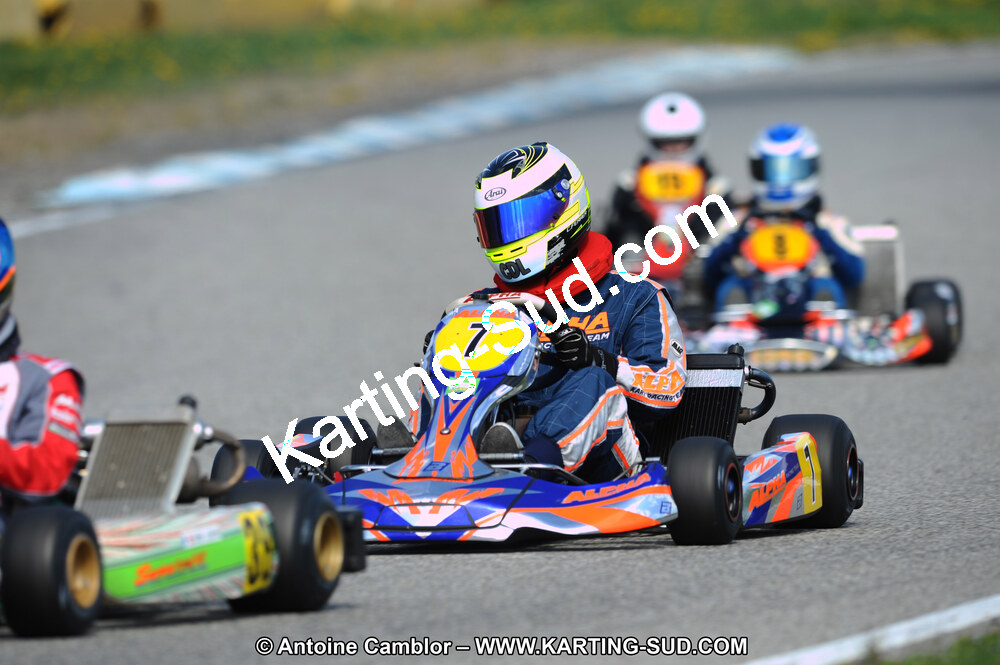 20/03/2011 : 1ère manche du Championnat du Sud à Lavelanet (Photos Antoine Camblor) 2011 — karting