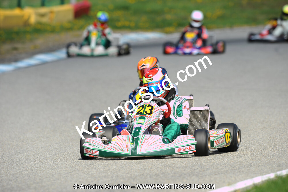 20/03/2011 : 1ère manche du Championnat du Sud à Lavelanet (Photos Antoine Camblor) 2011 — karting