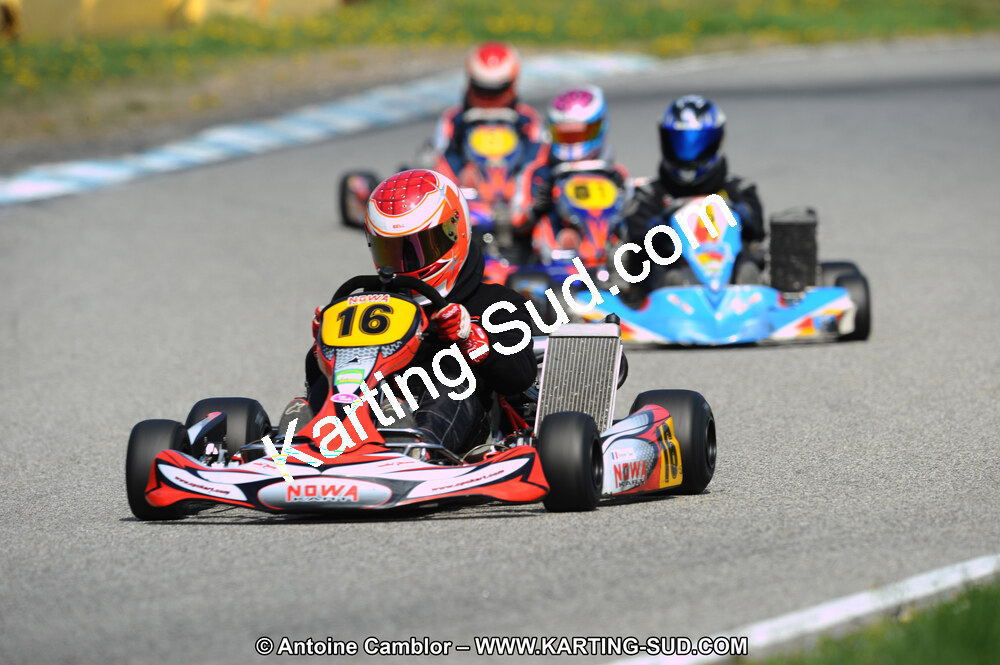 20/03/2011 : 1ère manche du Championnat du Sud à Lavelanet (Photos Antoine Camblor) 2011 — karting