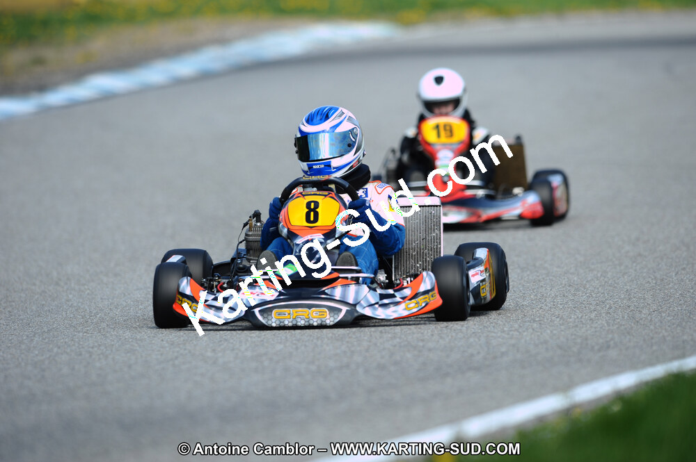 20/03/2011 : 1ère manche du Championnat du Sud à Lavelanet (Photos Antoine Camblor) 2011 — karting