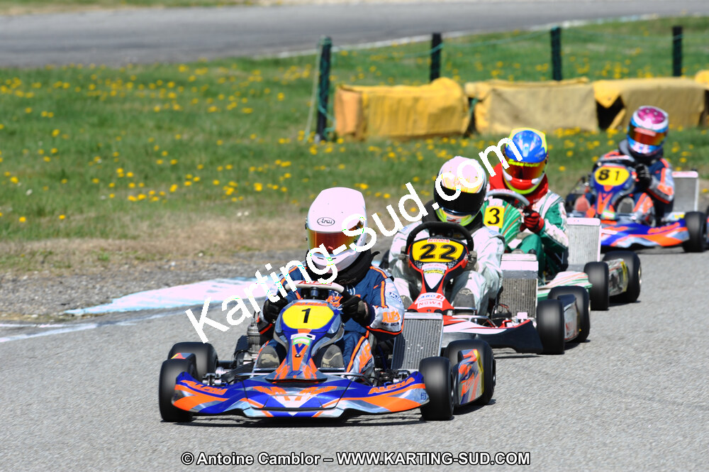 20/03/2011 : 1ère manche du Championnat du Sud à Lavelanet (Photos Antoine Camblor) 2011 — karting