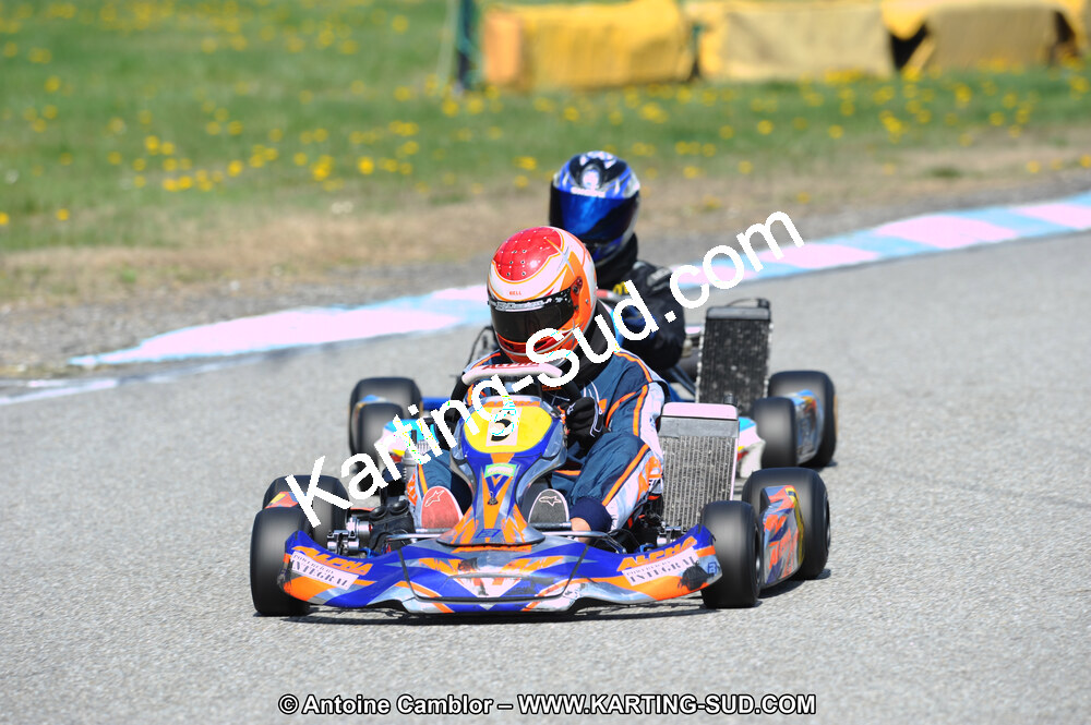 20/03/2011 : 1ère manche du Championnat du Sud à Lavelanet (Photos Antoine Camblor) 2011 — karting