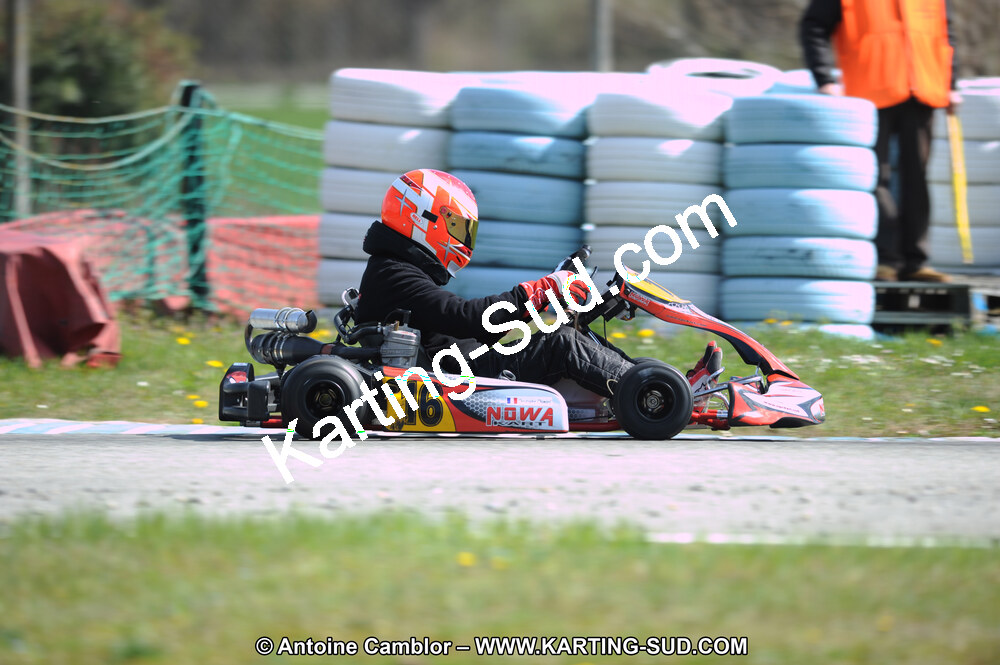 20/03/2011 : 1ère manche du Championnat du Sud à Lavelanet (Photos Antoine Camblor) 2011 — karting
