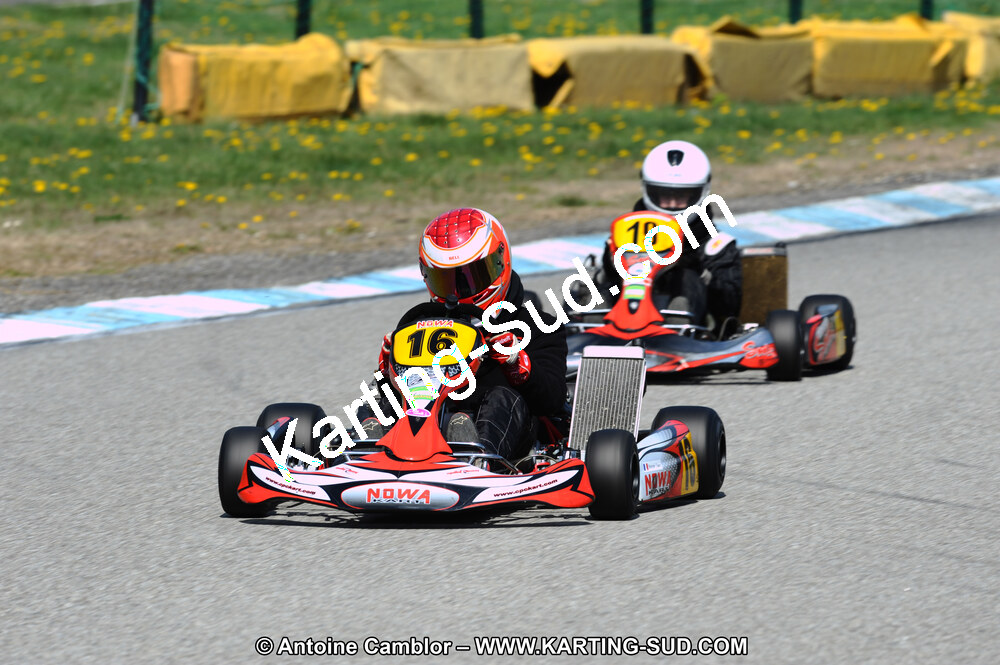20/03/2011 : 1ère manche du Championnat du Sud à Lavelanet (Photos Antoine Camblor) 2011 — karting