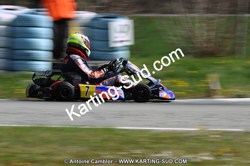 20/03/2011 : 1ère manche du Championnat du Sud à Lavelanet (Photos Antoine Camblor) 2011 — karting