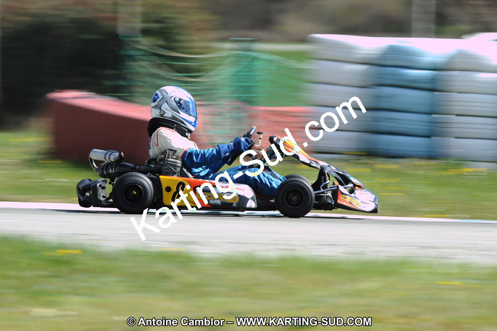 20/03/2011 : 1ère manche du Championnat du Sud à Lavelanet (Photos Antoine Camblor) 2011 — karting