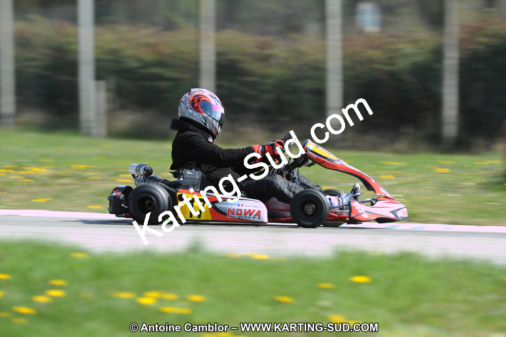 20/03/2011 : 1ère manche du Championnat du Sud à Lavelanet (Photos Antoine Camblor) 2011 — karting