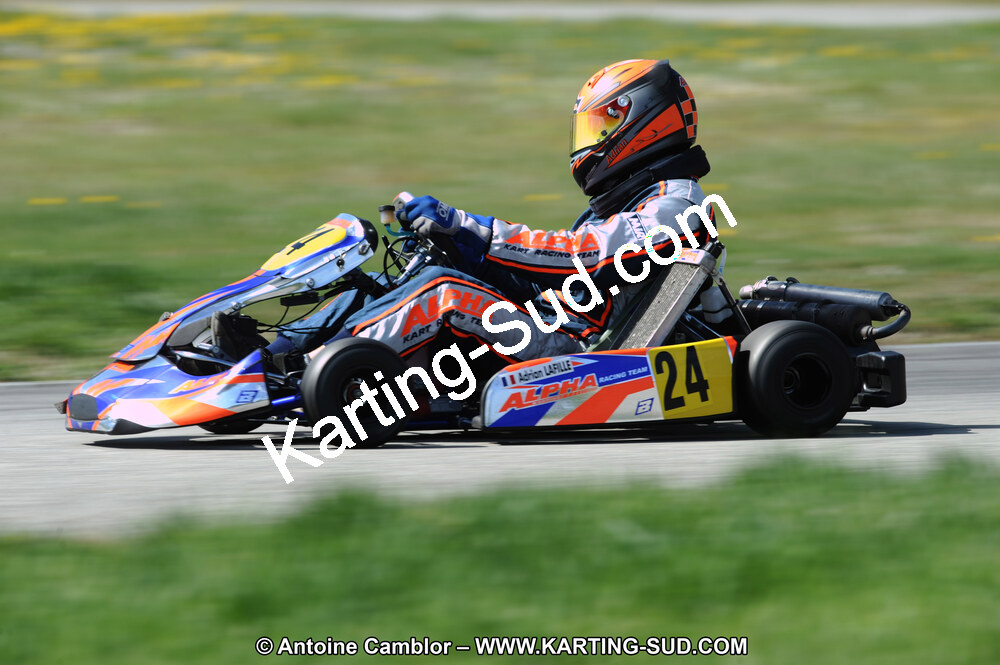 20/03/2011 : 1ère manche du Championnat du Sud à Lavelanet (Photos Antoine Camblor) 2011 — karting