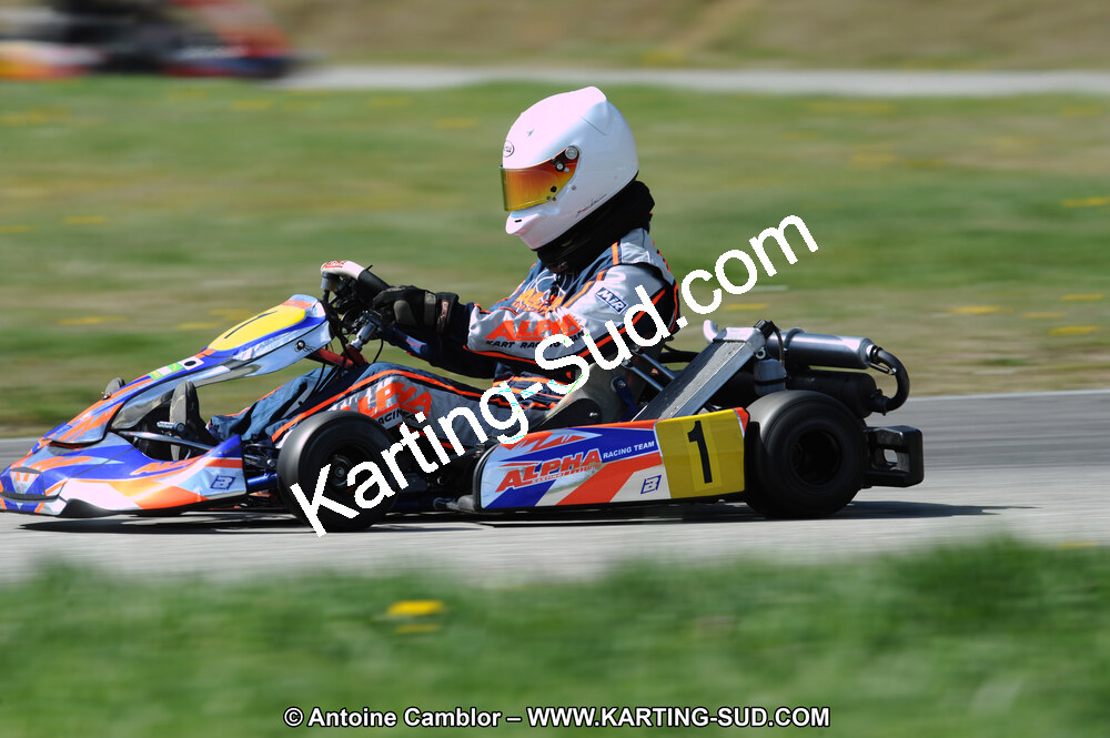 20/03/2011 : 1ère manche du Championnat du Sud à Lavelanet (Photos Antoine Camblor) 2011 — karting
