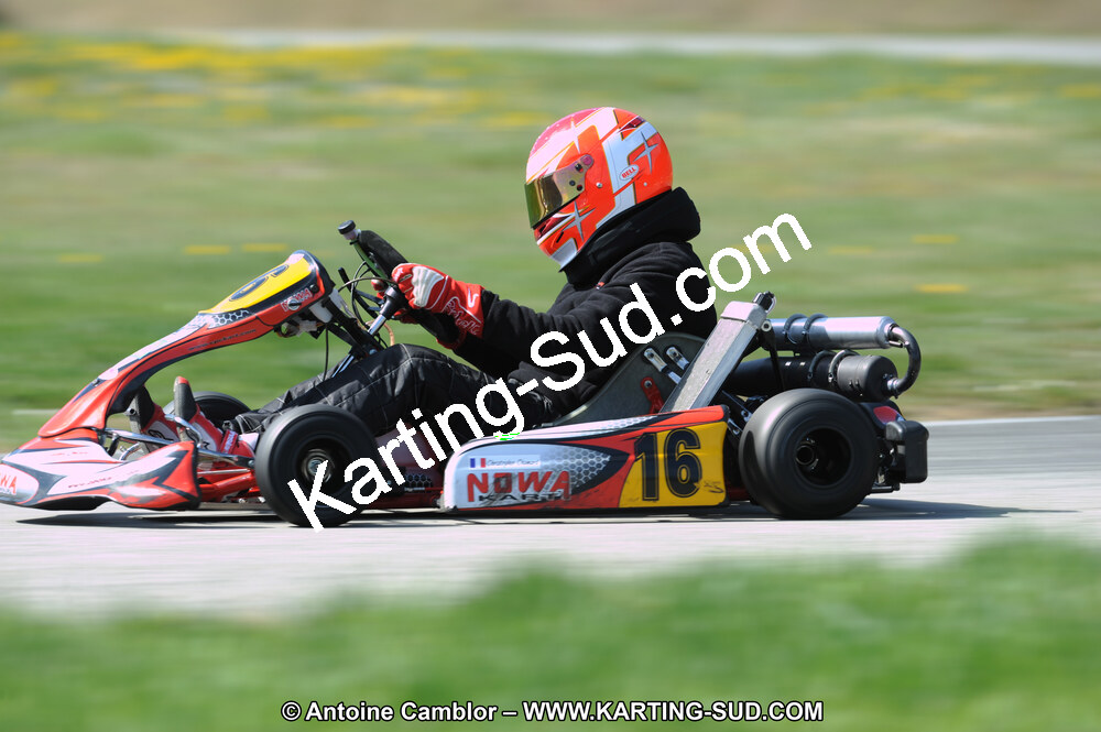 20/03/2011 : 1ère manche du Championnat du Sud à Lavelanet (Photos Antoine Camblor) 2011 — karting
