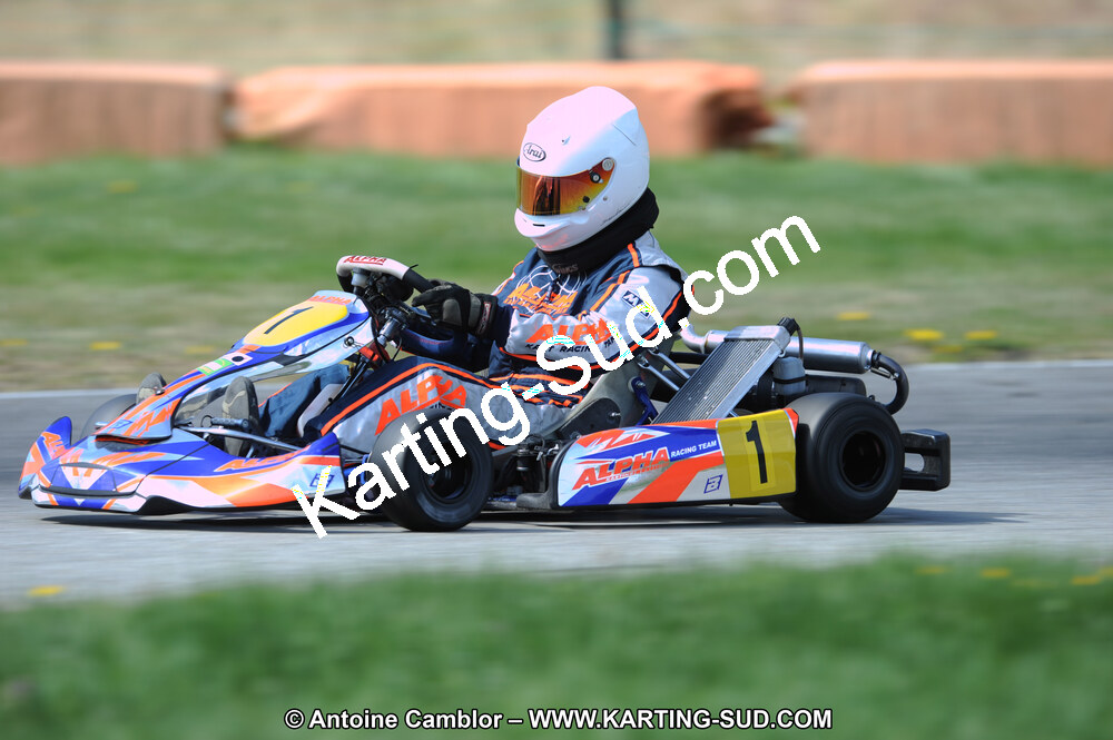20/03/2011 : 1ère manche du Championnat du Sud à Lavelanet (Photos Antoine Camblor) 2011 — karting