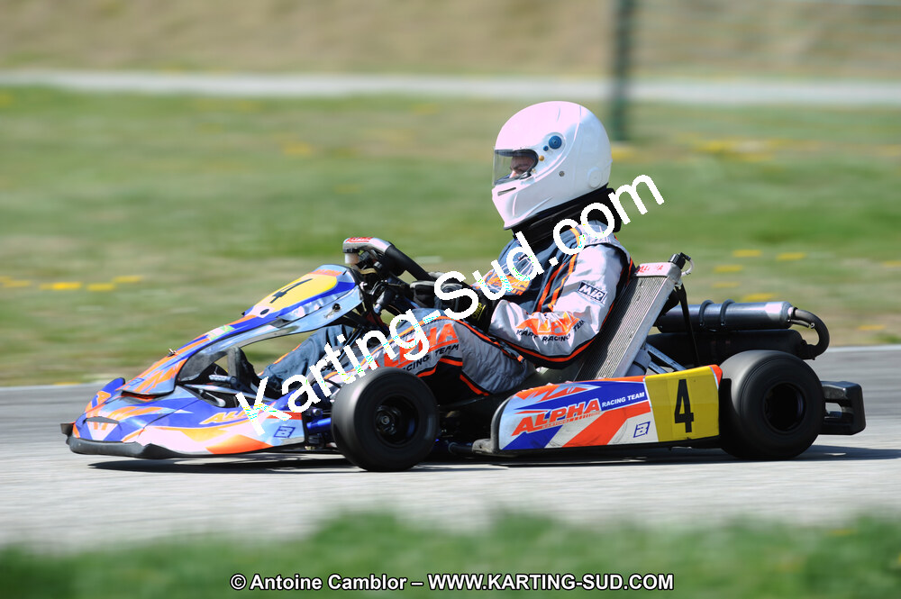 20/03/2011 : 1ère manche du Championnat du Sud à Lavelanet (Photos Antoine Camblor) 2011 — karting
