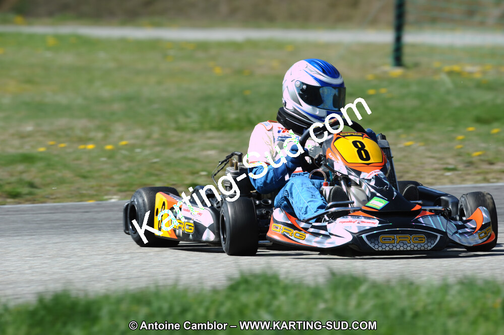 20/03/2011 : 1ère manche du Championnat du Sud à Lavelanet (Photos Antoine Camblor) 2011 — karting