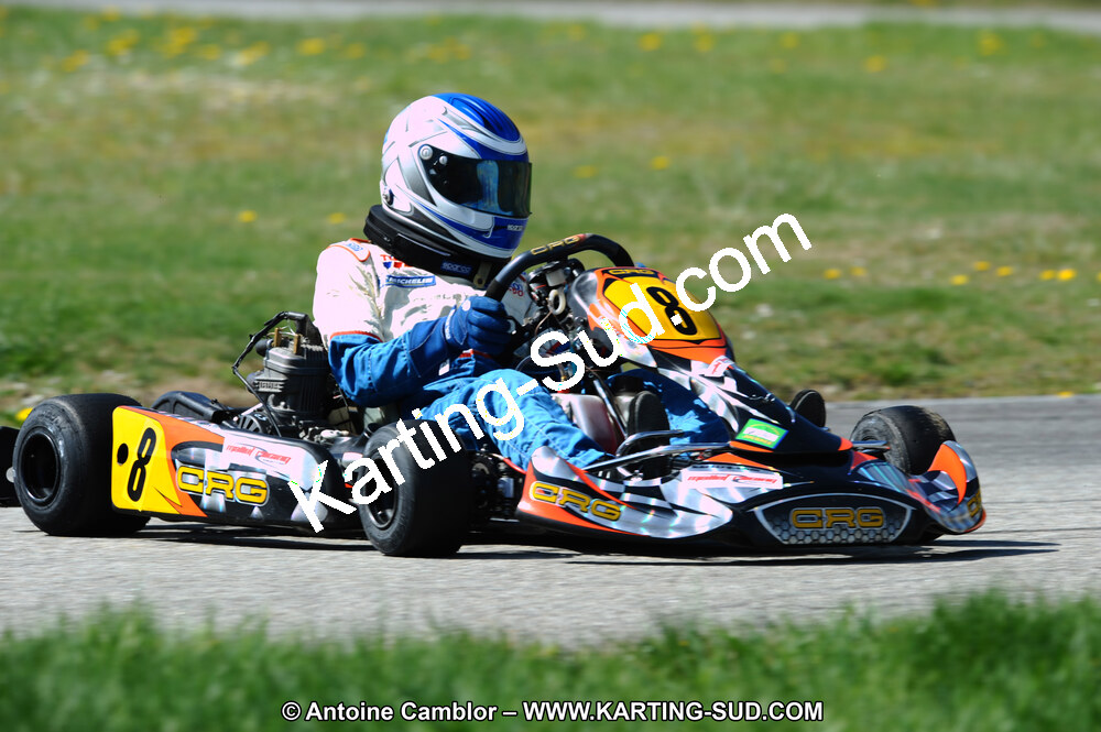 20/03/2011 : 1ère manche du Championnat du Sud à Lavelanet (Photos Antoine Camblor) 2011 — karting