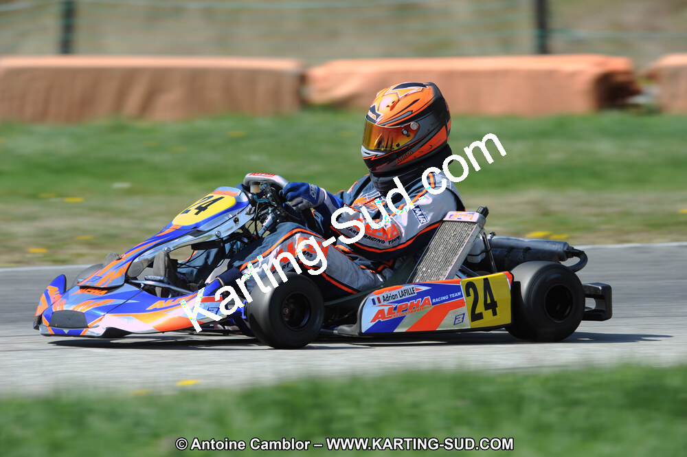20/03/2011 : 1ère manche du Championnat du Sud à Lavelanet (Photos Antoine Camblor) 2011 — karting