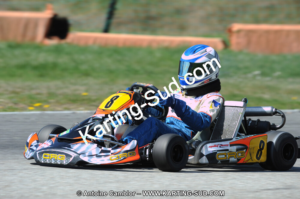 20/03/2011 : 1ère manche du Championnat du Sud à Lavelanet (Photos Antoine Camblor) 2011 — karting