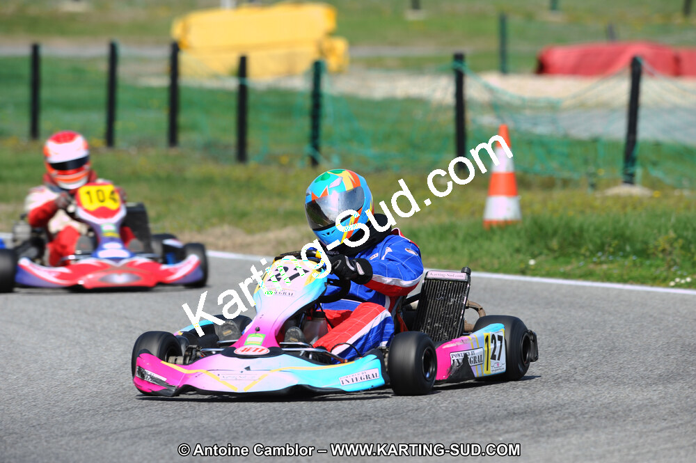 20/03/2011 : 1ère manche du Championnat du Sud à Lavelanet (Photos Antoine Camblor) 2011 — karting