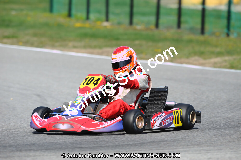 20/03/2011 : 1ère manche du Championnat du Sud à Lavelanet (Photos Antoine Camblor) 2011 — karting