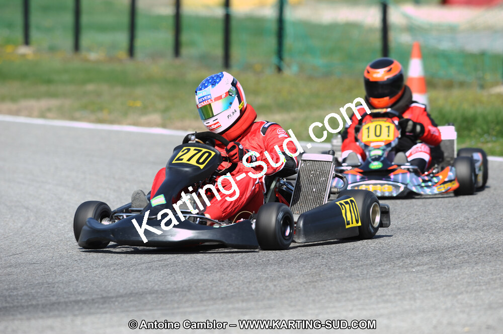 20/03/2011 : 1ère manche du Championnat du Sud à Lavelanet (Photos Antoine Camblor) 2011 — karting