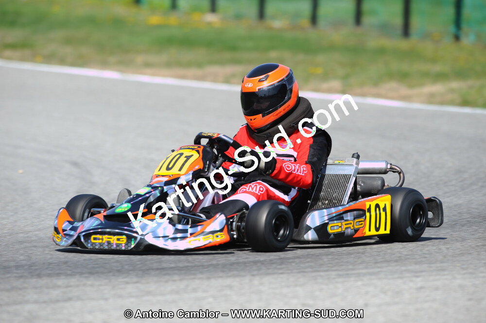20/03/2011 : 1ère manche du Championnat du Sud à Lavelanet (Photos Antoine Camblor) 2011 — karting