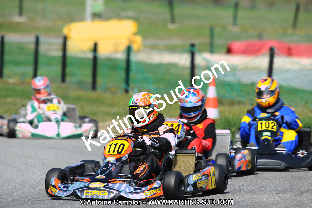 20/03/2011 : 1ère manche du Championnat du Sud à Lavelanet (Photos Antoine Camblor) 2011 — karting