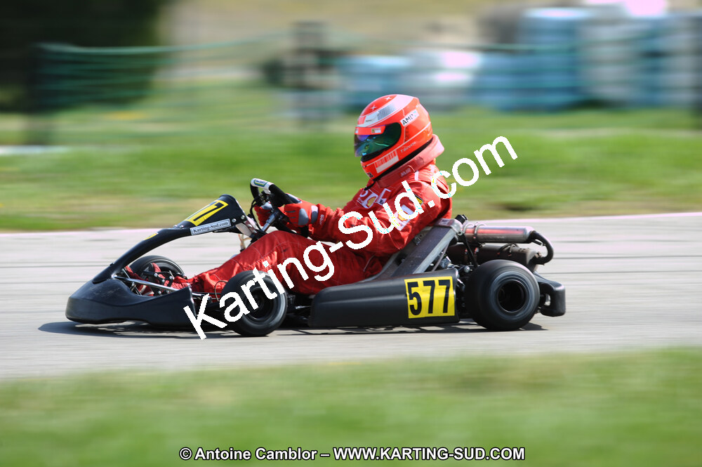 20/03/2011 : 1ère manche du Championnat du Sud à Lavelanet (Photos Antoine Camblor) 2011 — karting