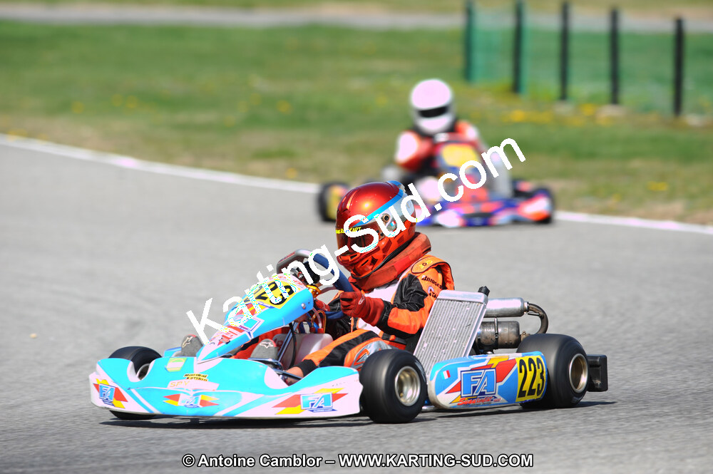 20/03/2011 : 1ère manche du Championnat du Sud à Lavelanet (Photos Antoine Camblor) 2011 — karting