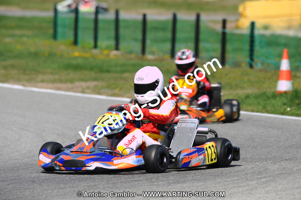 20/03/2011 : 1ère manche du Championnat du Sud à Lavelanet (Photos Antoine Camblor) 2011 — karting