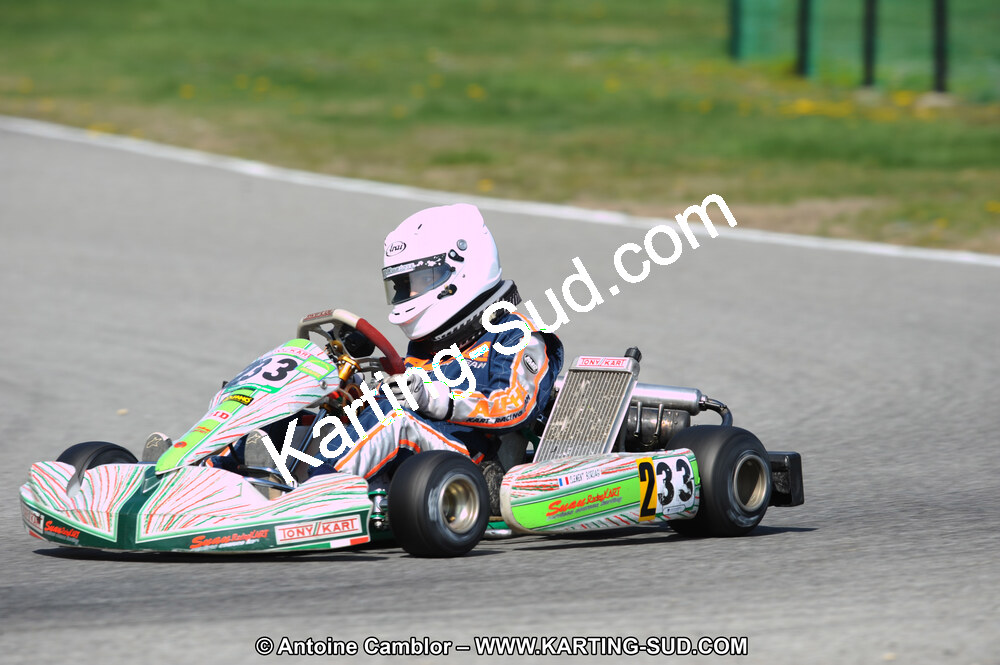 20/03/2011 : 1ère manche du Championnat du Sud à Lavelanet (Photos Antoine Camblor) 2011 — karting