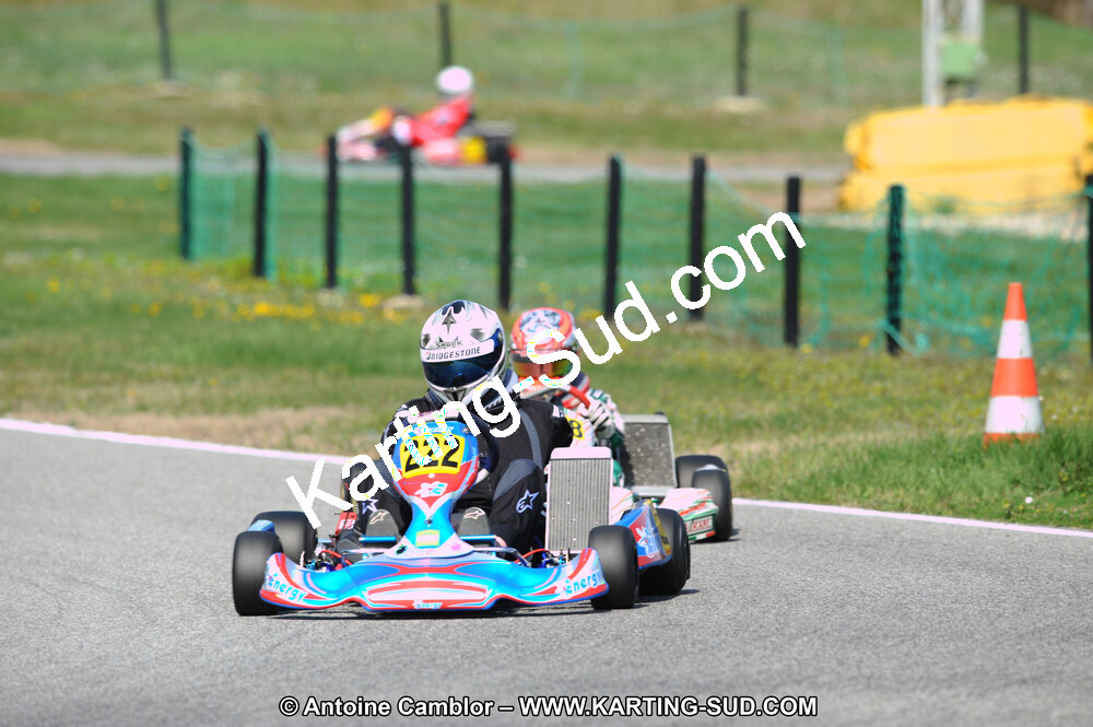 20/03/2011 : 1ère manche du Championnat du Sud à Lavelanet (Photos Antoine Camblor) 2011 — karting