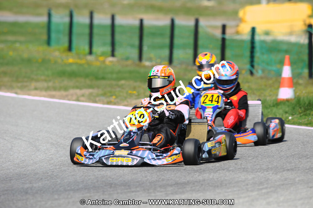 20/03/2011 : 1ère manche du Championnat du Sud à Lavelanet (Photos Antoine Camblor) 2011 — karting