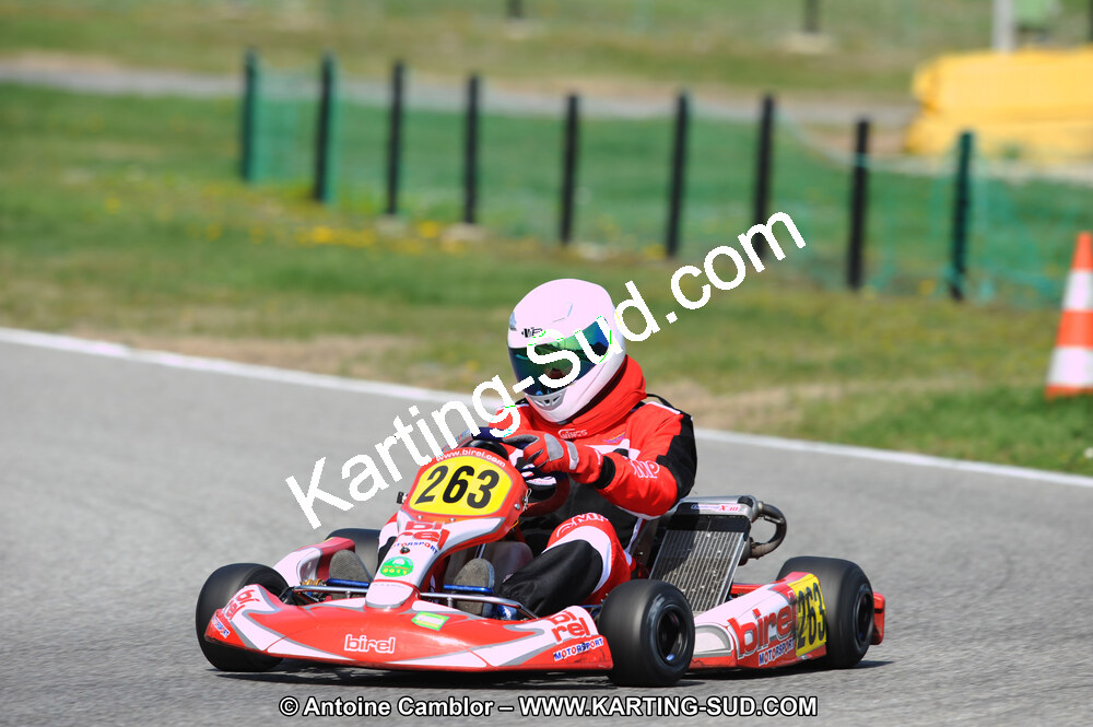 20/03/2011 : 1ère manche du Championnat du Sud à Lavelanet (Photos Antoine Camblor) 2011 — karting