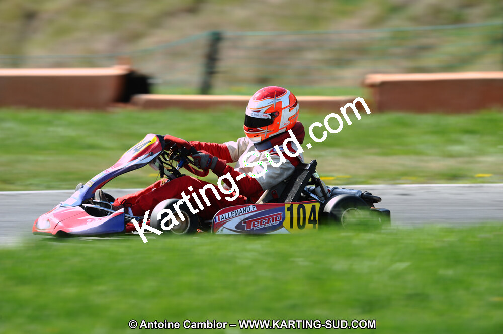 20/03/2011 : 1ère manche du Championnat du Sud à Lavelanet (Photos Antoine Camblor) 2011 — karting