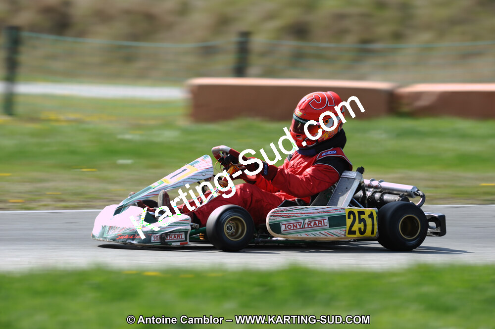 20/03/2011 : 1ère manche du Championnat du Sud à Lavelanet (Photos Antoine Camblor) 2011 — karting