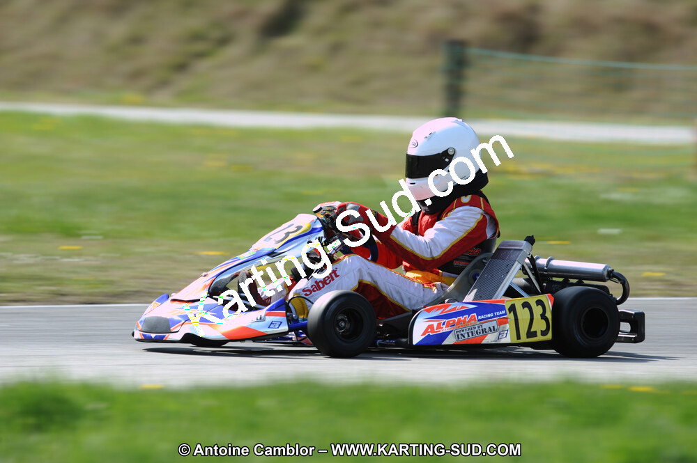 20/03/2011 : 1ère manche du Championnat du Sud à Lavelanet (Photos Antoine Camblor) 2011 — karting