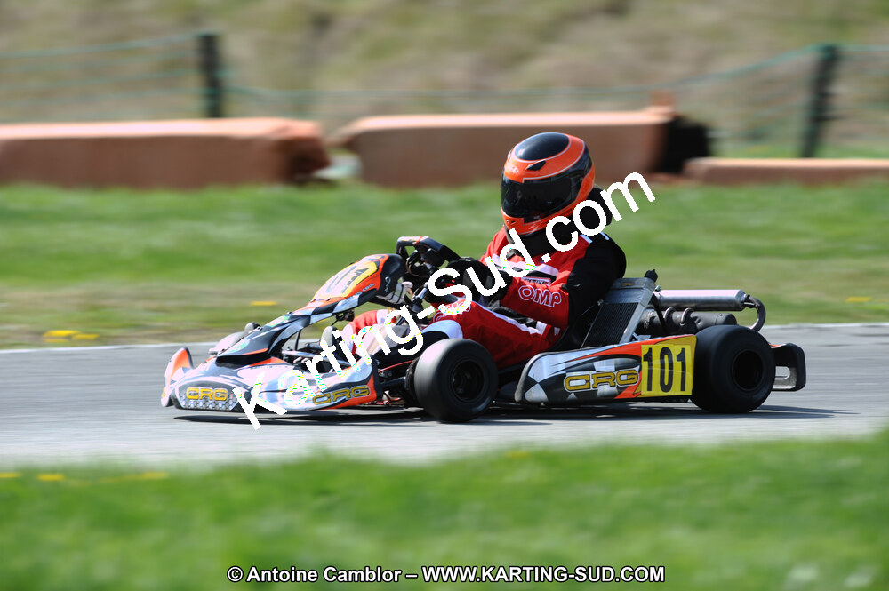 20/03/2011 : 1ère manche du Championnat du Sud à Lavelanet (Photos Antoine Camblor) 2011 — karting