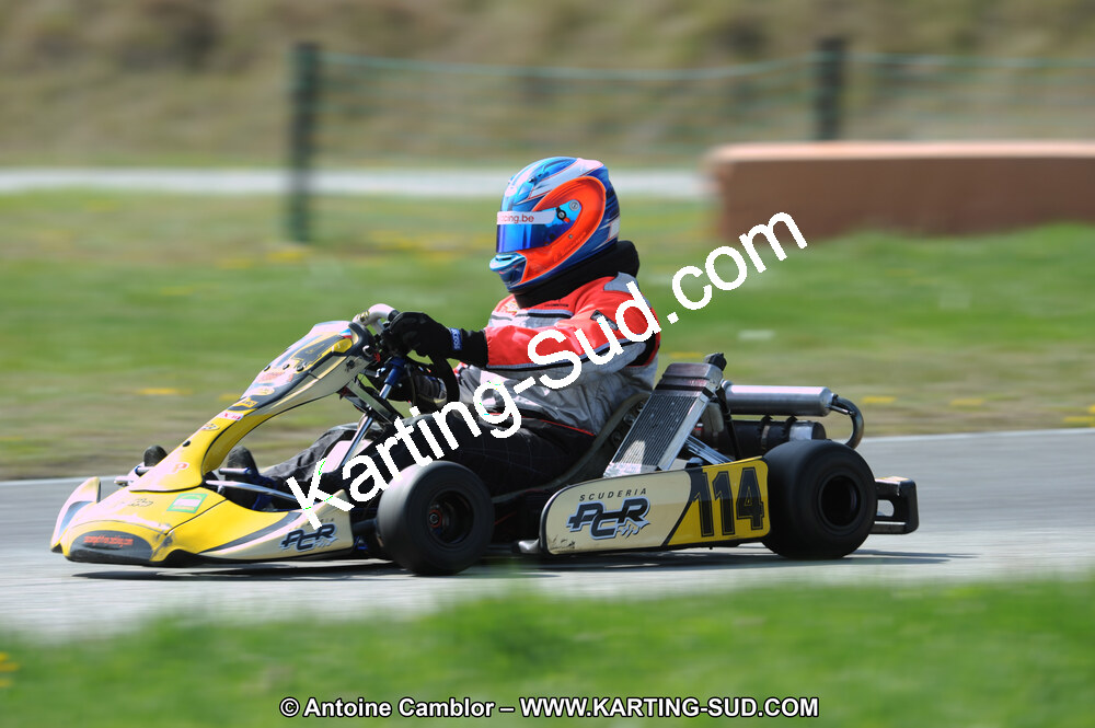 20/03/2011 : 1ère manche du Championnat du Sud à Lavelanet (Photos Antoine Camblor) 2011 — karting
