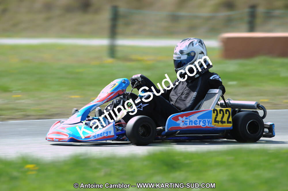 20/03/2011 : 1ère manche du Championnat du Sud à Lavelanet (Photos Antoine Camblor) 2011 — karting