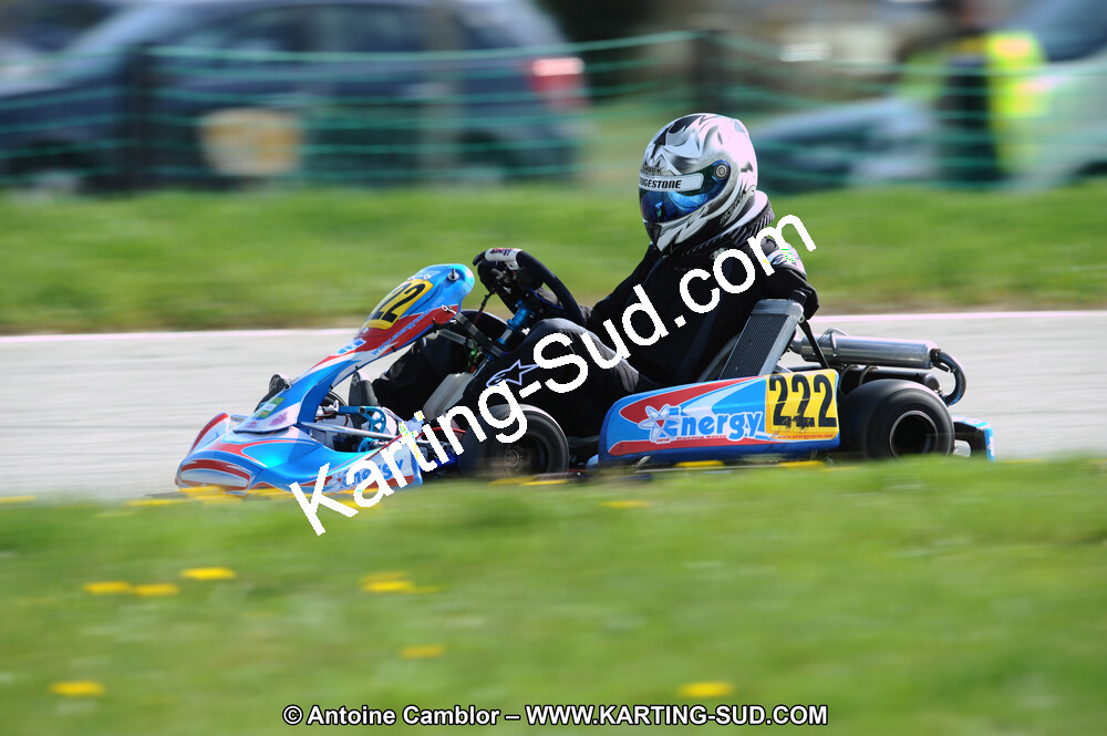 20/03/2011 : 1ère manche du Championnat du Sud à Lavelanet (Photos Antoine Camblor) 2011 — karting