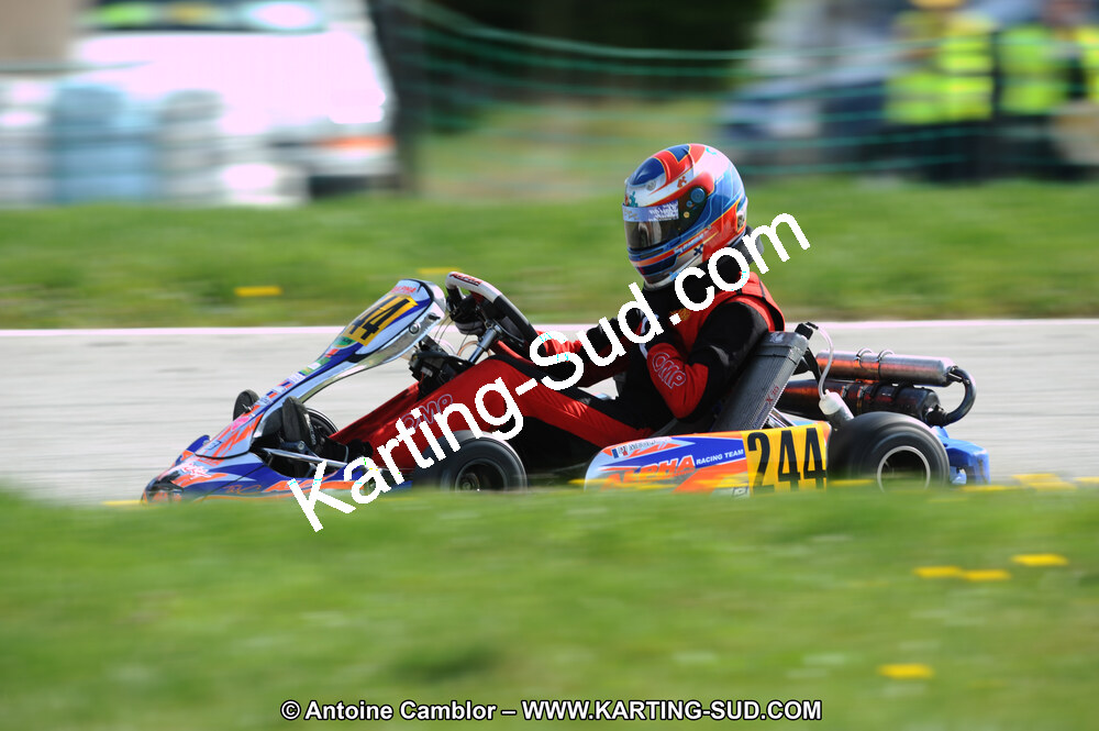 20/03/2011 : 1ère manche du Championnat du Sud à Lavelanet (Photos Antoine Camblor) 2011 — karting