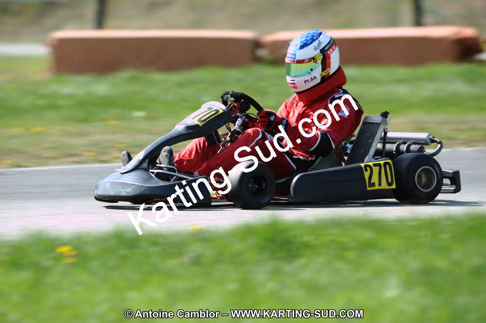 20/03/2011 : 1ère manche du Championnat du Sud à Lavelanet (Photos Antoine Camblor) 2011 — karting