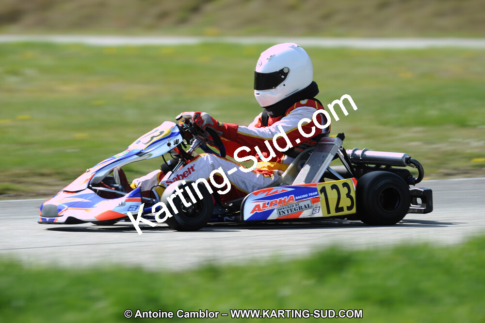 20/03/2011 : 1ère manche du Championnat du Sud à Lavelanet (Photos Antoine Camblor) 2011 — karting