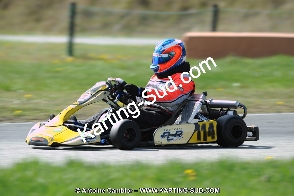 20/03/2011 : 1ère manche du Championnat du Sud à Lavelanet (Photos Antoine Camblor) 2011 — karting